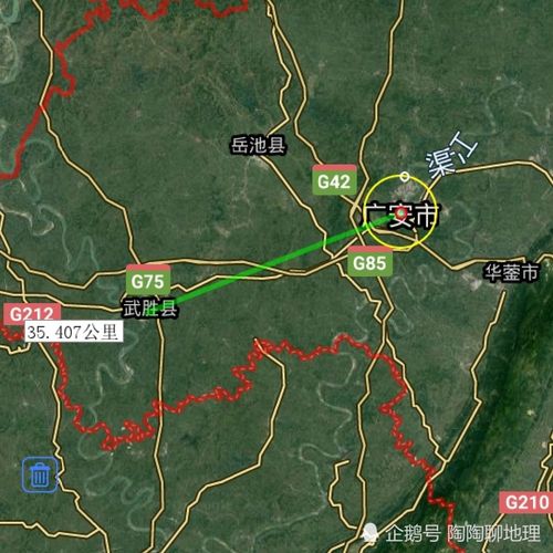 四川成都距离四川广安武胜县有多远?广安武胜今天多少度-图2 四川成都距离四川广安武胜县有多远?广安武胜今天多少度-图2