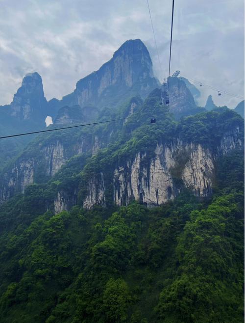 天门山山顶与地下温度相差多少?天门山的天气是多少-图3 天门山山顶与地下温度相差多少?天门山的天气是多少-图3