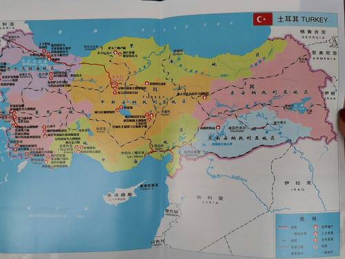 土耳其是什么地貌气候?土耳其现在的气温是多少天-图2 土耳其是什么地貌气候?土耳其现在的气温是多少天-图2