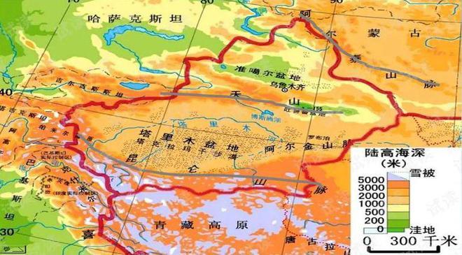 西北的高原是什么?托克逊多少度-图3 西北的高原是什么?托克逊多少度-图3