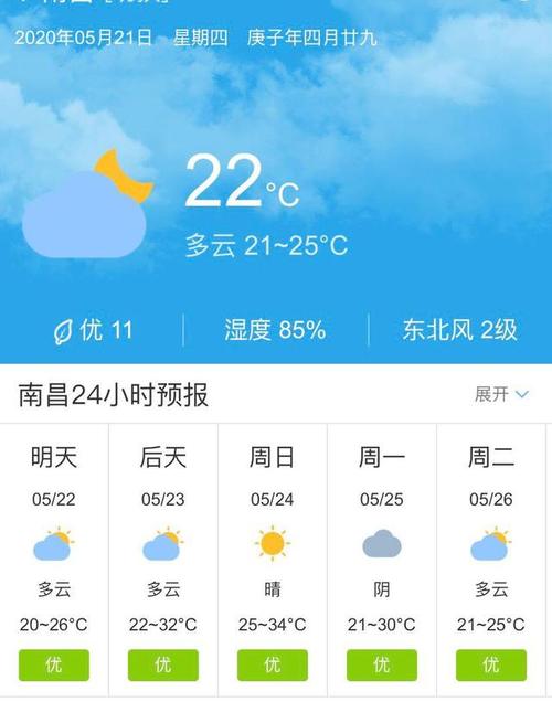 江西南昌天气一般多少度?今天江西温度是多少-图2 江西南昌天气一般多少度?今天江西温度是多少-图2