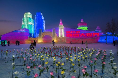 哈尔滨冰雪大世界到底有多冷?哈尔滨今天的天气预报是多少度-图2 哈尔滨冰雪大世界到底有多冷?哈尔滨今天的天气预报是多少度-图2