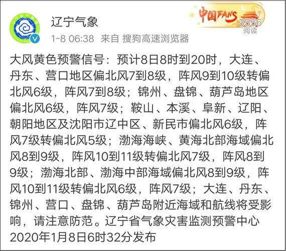 辽宁大风形成原因?营口今天天气多少度风力多大-图1 辽宁大风形成原因?营口今天天气多少度风力多大-图1