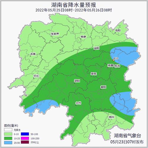 为什么湖南长期阴雨？湖南一年平均有多少雨天-图1