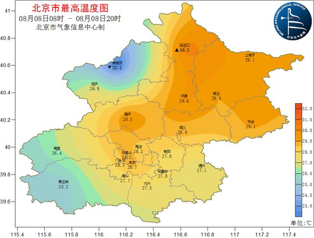 北京全年温度变化?北京大兴区温度多少-图3 北京全年温度变化?北京大兴区温度多少-图3