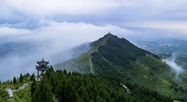 九龙峪山脊多高?富平天气预报气压是多少-图2 九龙峪山脊多高?富平天气预报气压是多少-图2