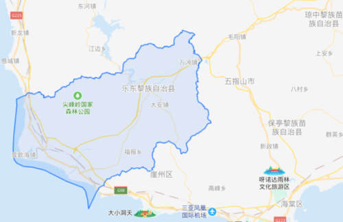 海南乐东和东方哪个地方适合过冬?乐东气温现在是多少-图3 海南乐东和东方哪个地方适合过冬?乐东气温现在是多少-图3