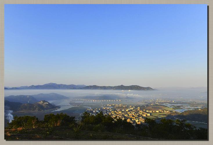 三门县上坑村大占山海拨多少高?三门六敖土地多少一亩-图2 三门县上坑村大占山海拨多少高?三门六敖土地多少一亩-图2