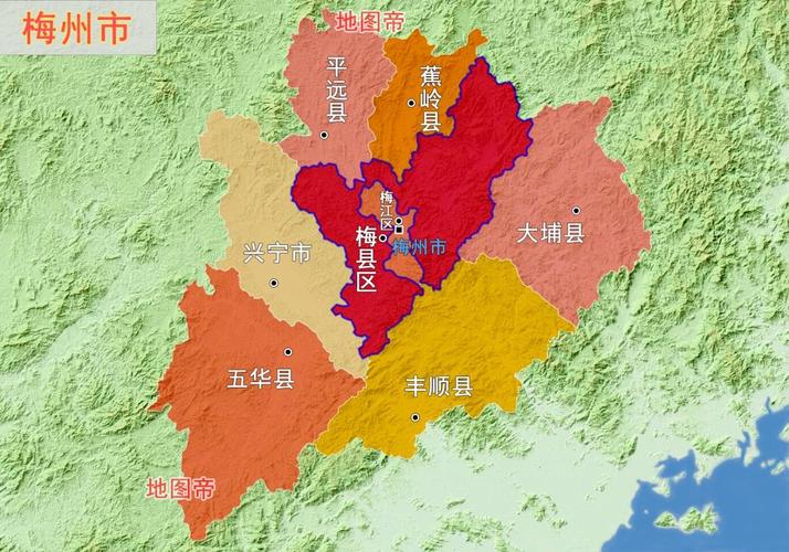 广东省梅州市梅县在什么地方?现在龙岩市上杭县多少度-图2 广东省梅州市梅县在什么地方?现在龙岩市上杭县多少度-图2