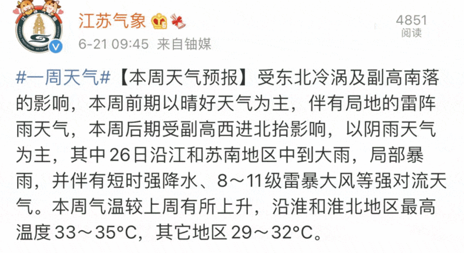 无锡气候怎么样?6月28日无锡的降雨量是多少-图3 无锡气候怎么样?6月28日无锡的降雨量是多少-图3