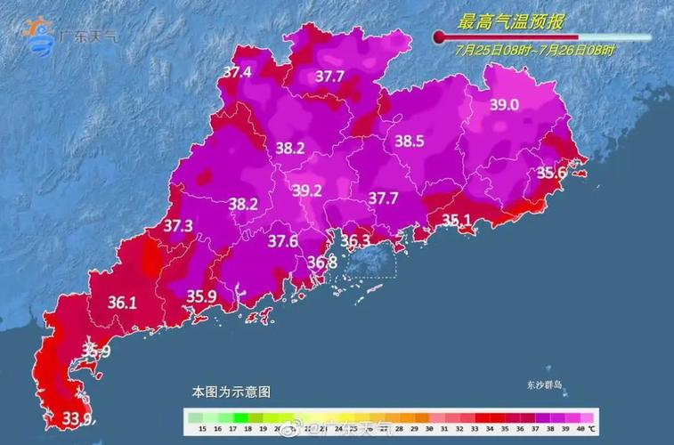 为什么汕头冬天比广州热?汕头夏天温度一般多少-图2 为什么汕头冬天比广州热?汕头夏天温度一般多少-图2