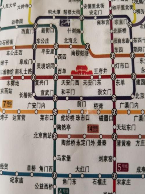 北京故宫和明十三陵在一条线?从昌平到故宫的地铁要多少钱-图1 北京故宫和明十三陵在一条线?从昌平到故宫的地铁要多少钱-图1