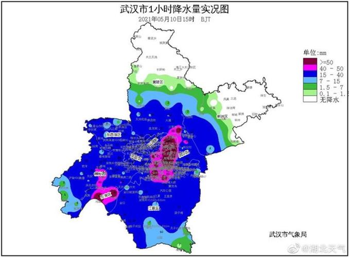 武汉的海拔多少？武汉全年雨量最高多少-图3