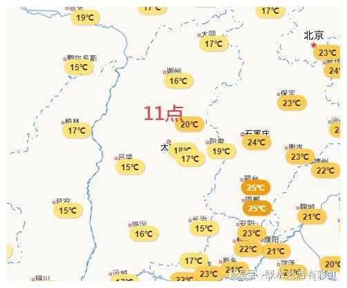 山西冬天气温多少度?现在山西多少温度多少-图2 山西冬天气温多少度?现在山西多少温度多少-图2