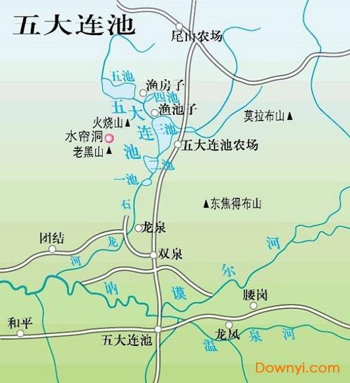 绥化到五大连池风景区怎么走?北安市到五大连池朝阳乡多少公里-图1 绥化到五大连池风景区怎么走?北安市到五大连池朝阳乡多少公里-图1