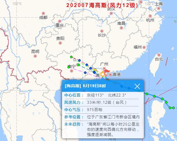 历年登陆过珠海的台风有几次?在珠海登陆的台风有多少个-图1 历年登陆过珠海的台风有几次?在珠海登陆的台风有多少个-图1