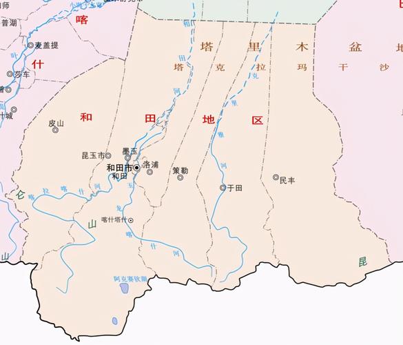 新疆昆玉市属于哪个市?新疆和田地区的区号是多少-图1 新疆昆玉市属于哪个市?新疆和田地区的区号是多少-图1