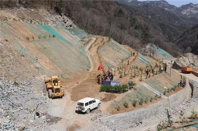 秦岭地区矿山环境特点?沟谷纵坡大约多少度-图1 秦岭地区矿山环境特点?沟谷纵坡大约多少度-图1