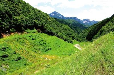 秦岭地区矿山环境特点?沟谷纵坡大约多少度-图3 秦岭地区矿山环境特点?沟谷纵坡大约多少度-图3