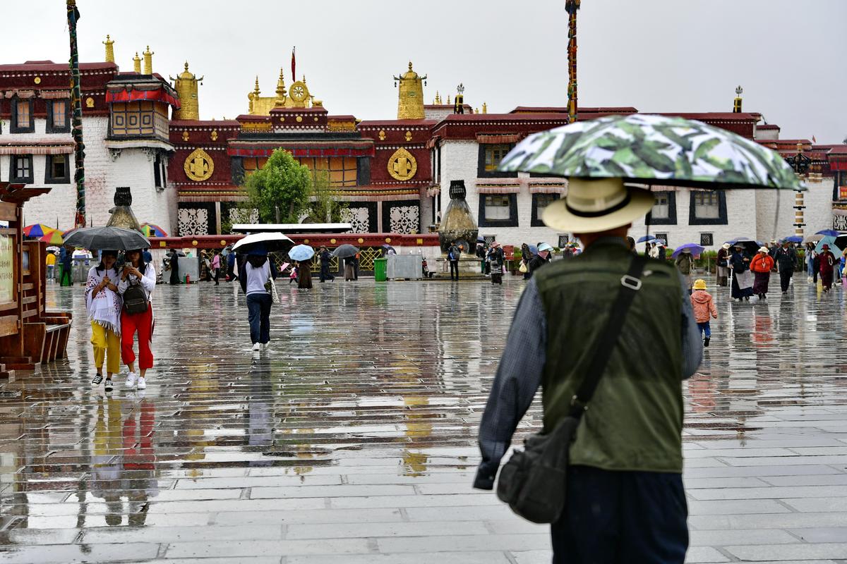云砂雨浮是什么的别称？拉萨年雨日为多少天-图2