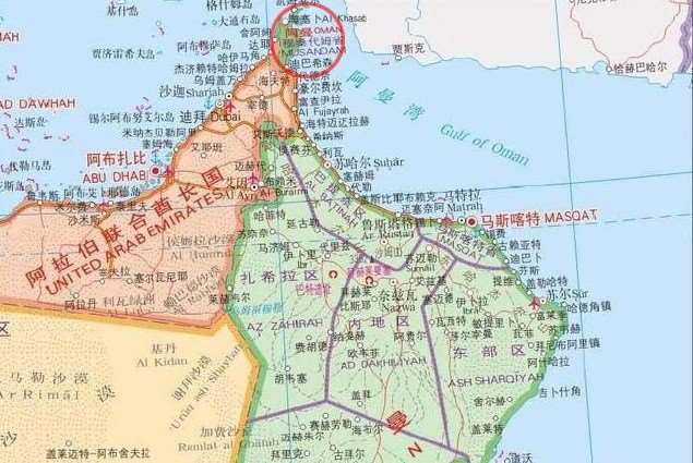 阿曼属于哪个国家?阿曼最高气温多少度-图2 阿曼属于哪个国家?阿曼最高气温多少度-图2