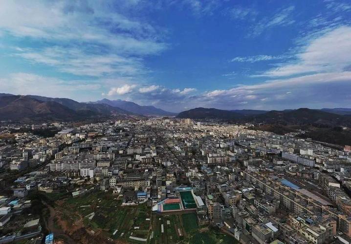 会理地理关于会理的地势属于什么地形，为？四川会理县城区海拔多少-图2