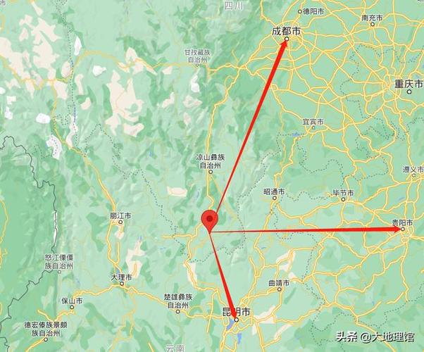 会理地理关于会理的地势属于什么地形，为？四川会理县城区海拔多少-图1
