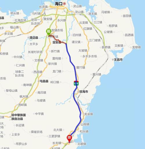 海南东线轻轨的站点明细?万宁到山根客车多少钱-图1 海南东线轻轨的站点明细?万宁到山根客车多少钱-图1