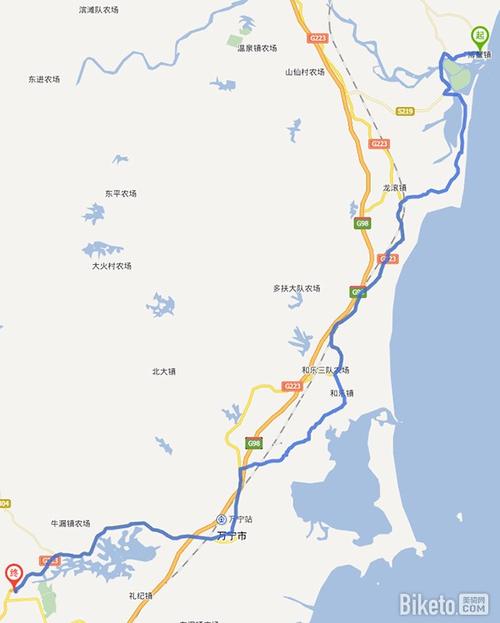 海南东线轻轨的站点明细?万宁到山根客车多少钱-图3 海南东线轻轨的站点明细?万宁到山根客车多少钱-图3