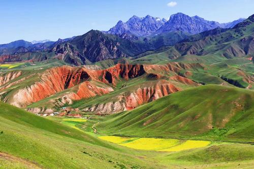卓尔山公路海拔多少?青海海北高原多少米-图2 卓尔山公路海拔多少?青海海北高原多少米-图2