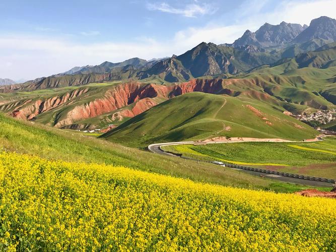 卓尔山公路海拔多少?青海海北高原多少米-图3 卓尔山公路海拔多少?青海海北高原多少米-图3