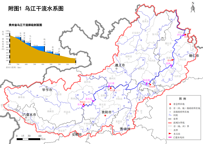 贵州主要河流特征是什么?乌江水量多少-图3 贵州主要河流特征是什么?乌江水量多少-图3