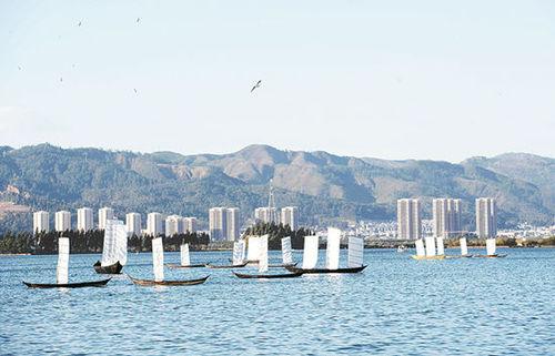 500里滇池有多少亩?昆阳各月气温是多少度-图2 500里滇池有多少亩?昆阳各月气温是多少度-图2