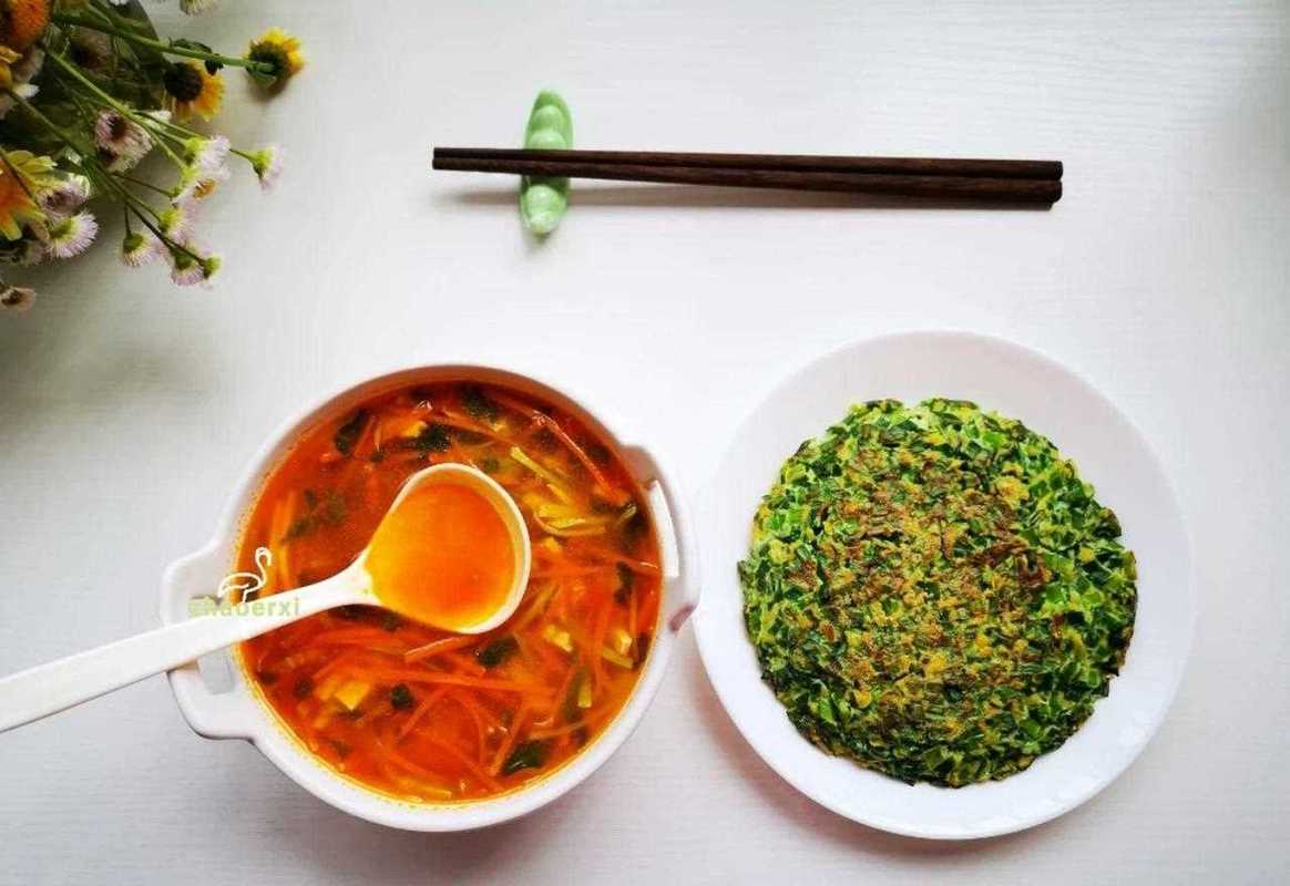 甘谷汤汤菜的做法?天水今天韭菜多少钱一斤-图2 甘谷汤汤菜的做法?天水今天韭菜多少钱一斤-图2