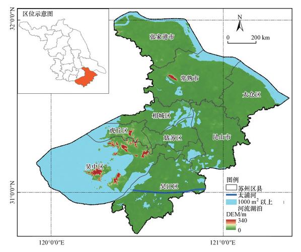 苏州包含哪5县1市?吴江海拔多少-图2 苏州包含哪5县1市?吴江海拔多少-图2
