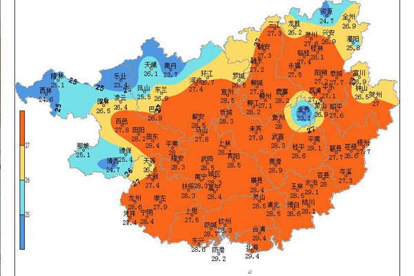 广西冬天最冷多少度?广西12号温度多少-图3 广西冬天最冷多少度?广西12号温度多少-图3