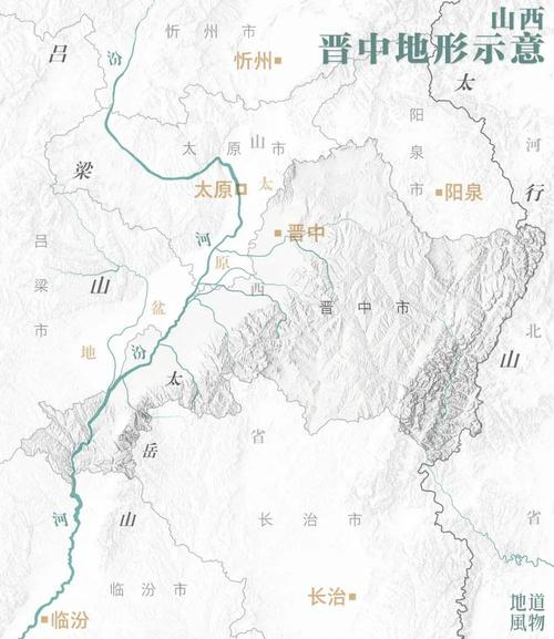 晋中的地理和水文等情况是怎样的?山西介休的年平均气温约多少度-图1 晋中的地理和水文等情况是怎样的?山西介休的年平均气温约多少度-图1
