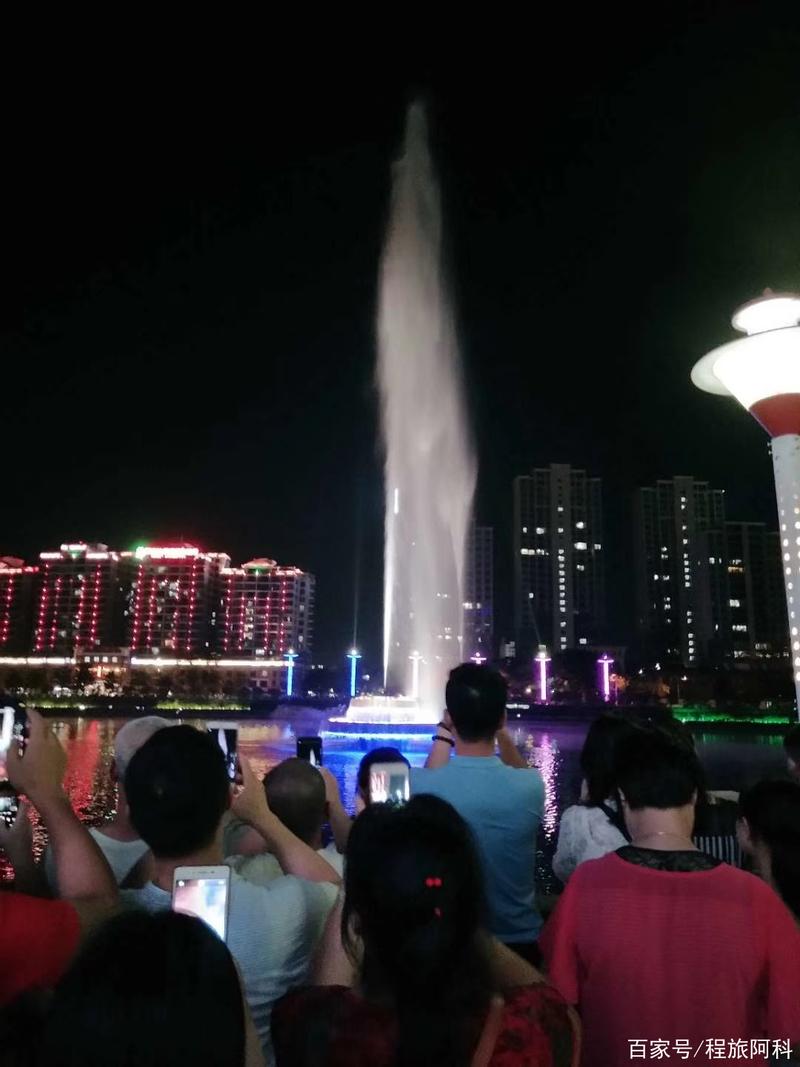 河源第一喷泉2023开放时间?大湖多少点才有河源班车-图3 河源第一喷泉2023开放时间?大湖多少点才有河源班车-图3