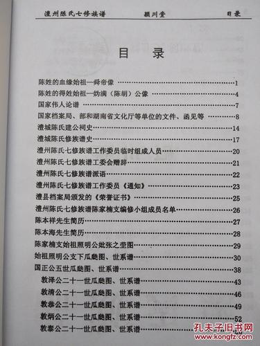 谁知道陈姓.家谱的字辈?祁阳至羊角塘多少公里-图2 谁知道陈姓.家谱的字辈?祁阳至羊角塘多少公里-图2