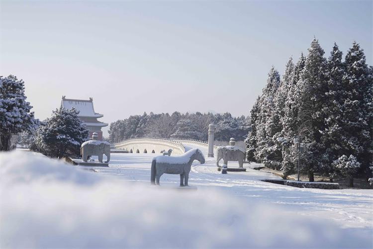 清东陵游玩时间？遵化冬天最低气温可以达到多少度-图1