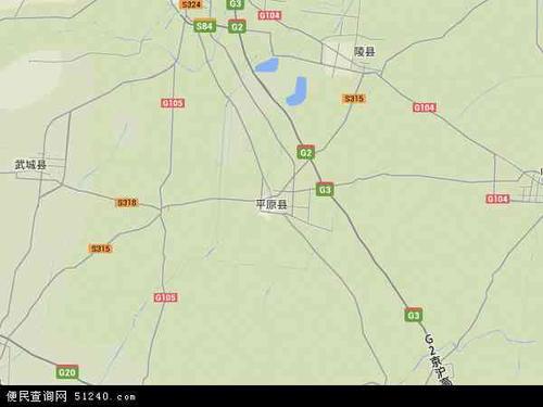 平原县恩城镇东西南北各自到哪个村？恩城到平原多少公里-图3