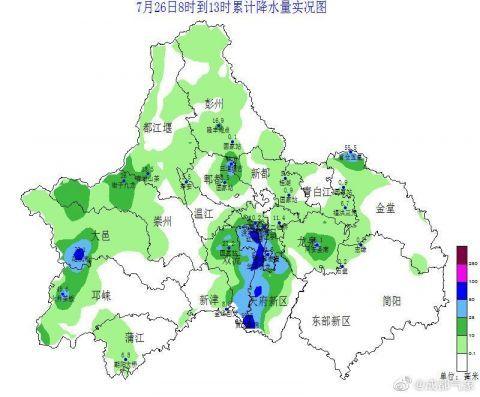 成都是不是长期下雨?成都年降雨多少-图1 成都是不是长期下雨?成都年降雨多少-图1