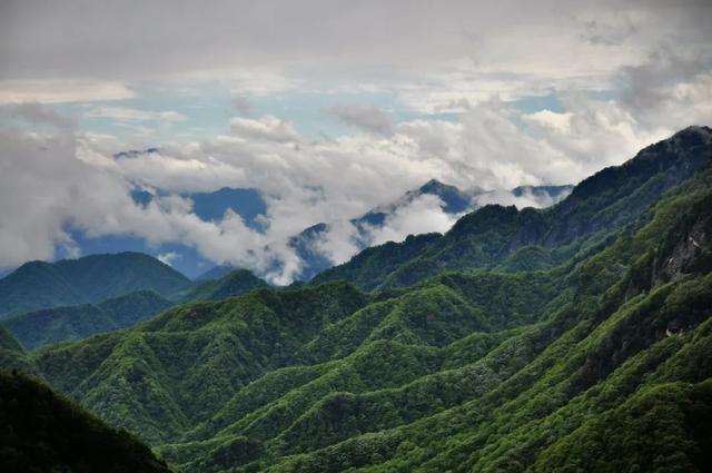 九月份秦岭早晚冷吗?秦岭白天的温度是多少-图1 九月份秦岭早晚冷吗?秦岭白天的温度是多少-图1