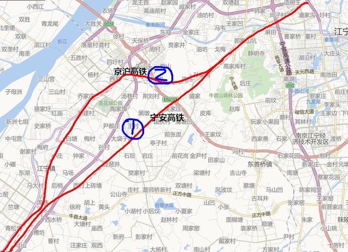 西安到南京的铁路是哪一年修建的?白水洋一临海多少公里-图1 西安到南京的铁路是哪一年修建的?白水洋一临海多少公里-图1