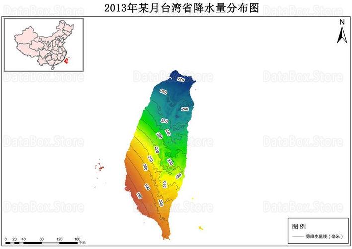 台湾岛降水分布规律是--------------------原因是----------------------?台北今天气温是多少度-图1 台湾岛降水分布规律是--------------------原因是----------------------?台北今天气温是多少度-图1