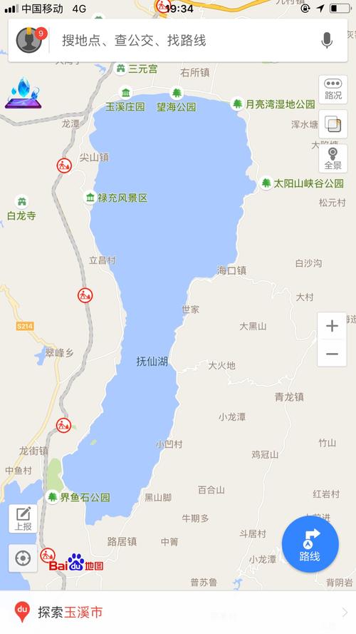 环抚仙湖一周多少公里?抚仙湖一周有多少公里-图1 环抚仙湖一周多少公里?抚仙湖一周有多少公里-图1