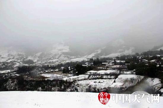 腾冲为什么冬天很冷?腾冲多少年没下雪了-图1 腾冲为什么冬天很冷?腾冲多少年没下雪了-图1