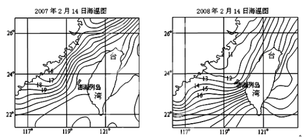 台湾海峡水温和深度?台湾一月份温度是多少-图2 台湾海峡水温和深度?台湾一月份温度是多少-图2