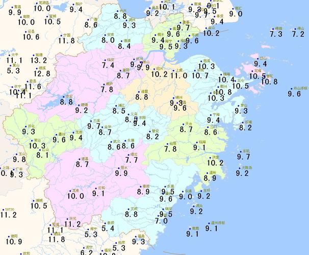 为什么浙江冬天那么冷?冬天浙江气温多少度-图2 为什么浙江冬天那么冷?冬天浙江气温多少度-图2