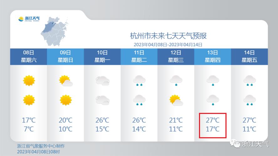 杭州几月份穿短袖?4月份杭州的温度能达到多少-图2 杭州几月份穿短袖?4月份杭州的温度能达到多少-图2